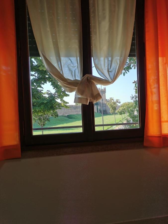 Ostello Citta' Murata Montagnana  Bagian luar foto