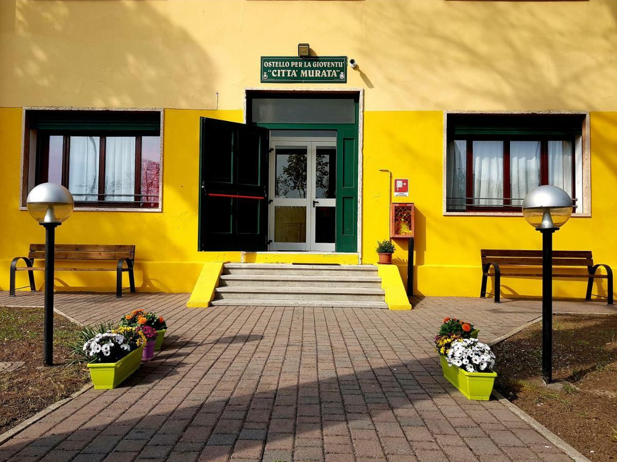 Ostello Citta' Murata Montagnana  Bagian luar foto