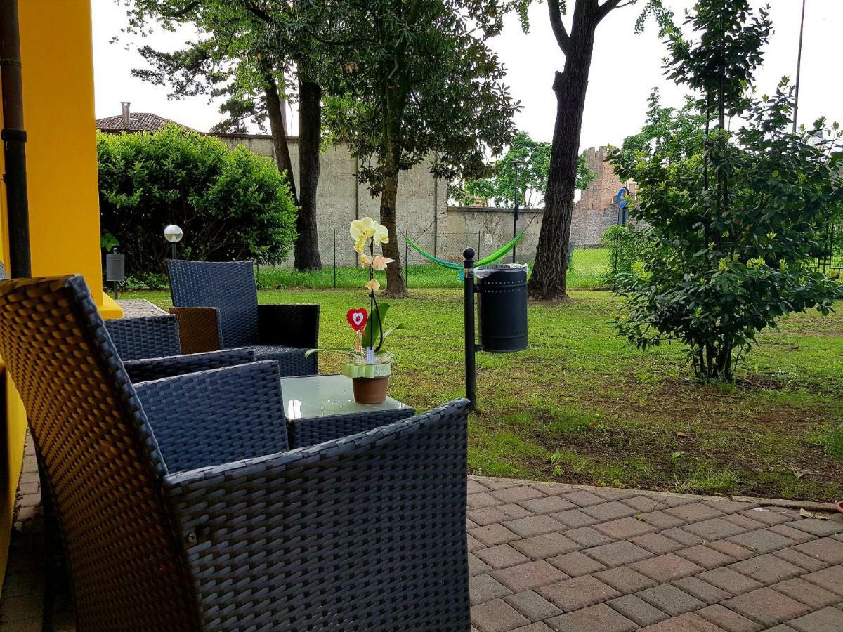 Ostello Citta' Murata Montagnana  Bagian luar foto