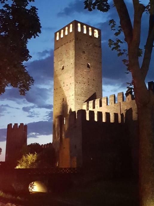 Ostello Citta' Murata Montagnana  Bagian luar foto