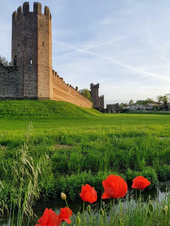 Ostello Citta' Murata Montagnana  Bagian luar foto