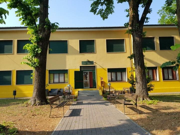 Ostello Citta' Murata Montagnana  Bagian luar foto