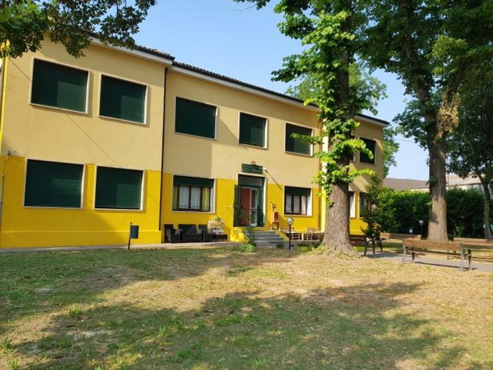 Ostello Citta' Murata Montagnana  Bagian luar foto