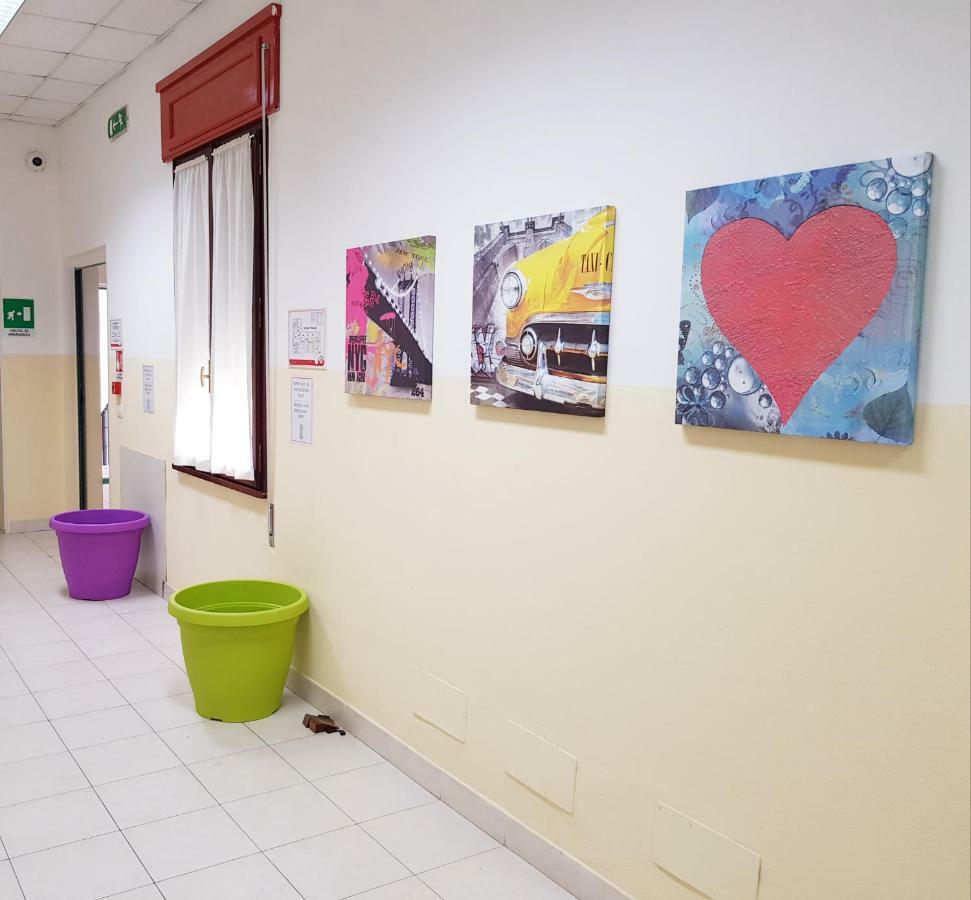 Ostello Citta' Murata Montagnana  Bagian luar foto