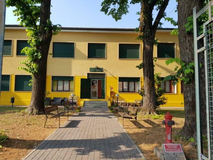 Ostello Citta' Murata Montagnana  Bagian luar foto